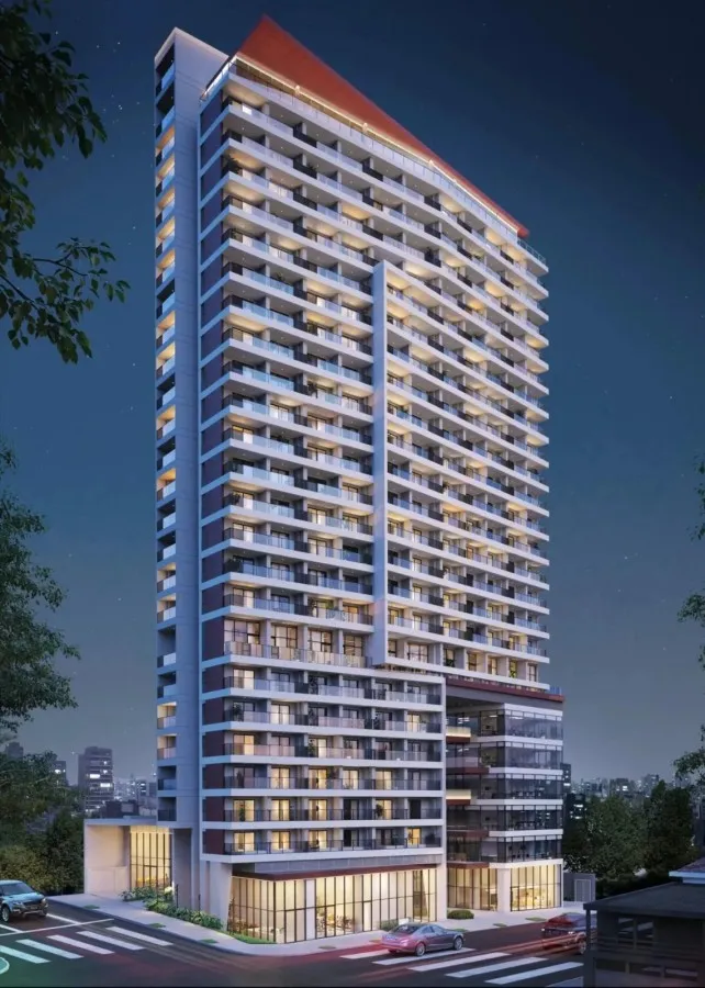 Foto do imóvel Apartamento para Venda em São Paulo, Pinheiros, 1 dormitório, 1 banheiro em Rua Arruda Alvim