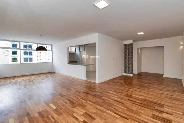 Imagem Imperdível oportunidade de compra: Apartamento de 3 quartos com suite e 176m² em Santa Cecília, São Paulo-SP