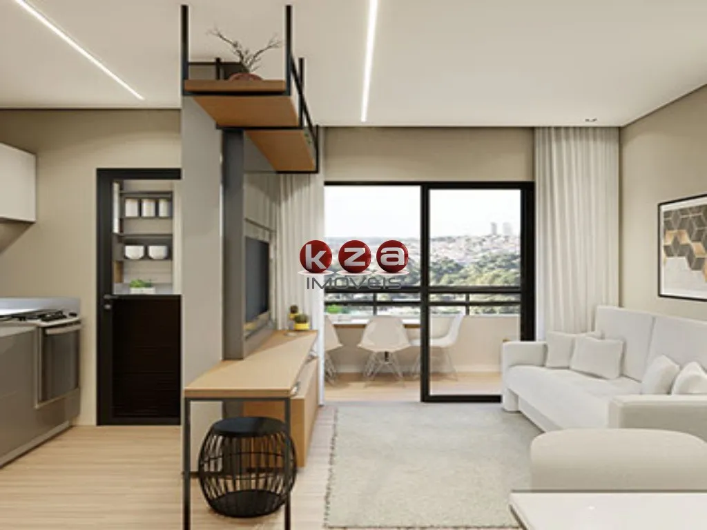 Imagem Imperdível apartamento à venda em Valinhos-SP, Vila São Sebastião: 2 quartos, 1 suíte, 2 salas, 2 banheiros, 2 vagas.