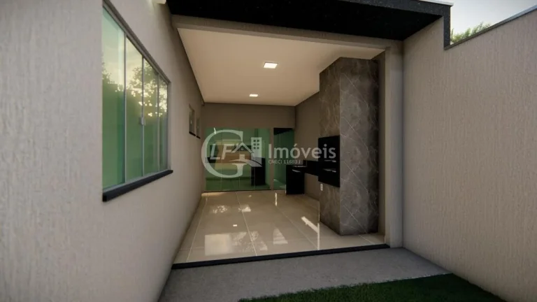 Imagem Linda casa Térrea - previsão de entrega em março de 2025