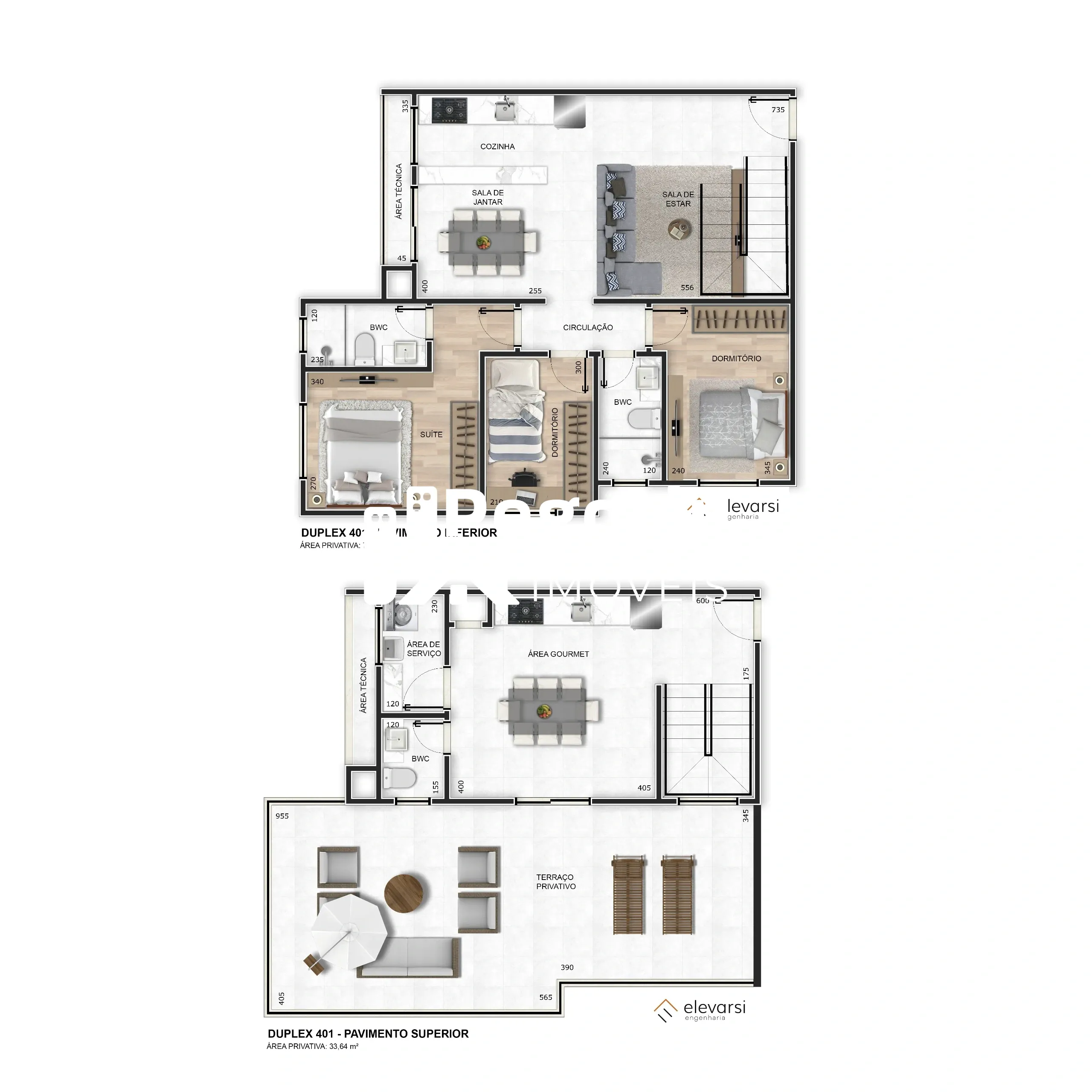 Imagem Apartamento à venda com 3 quartos e churrasqueira em Centro, Pinhais