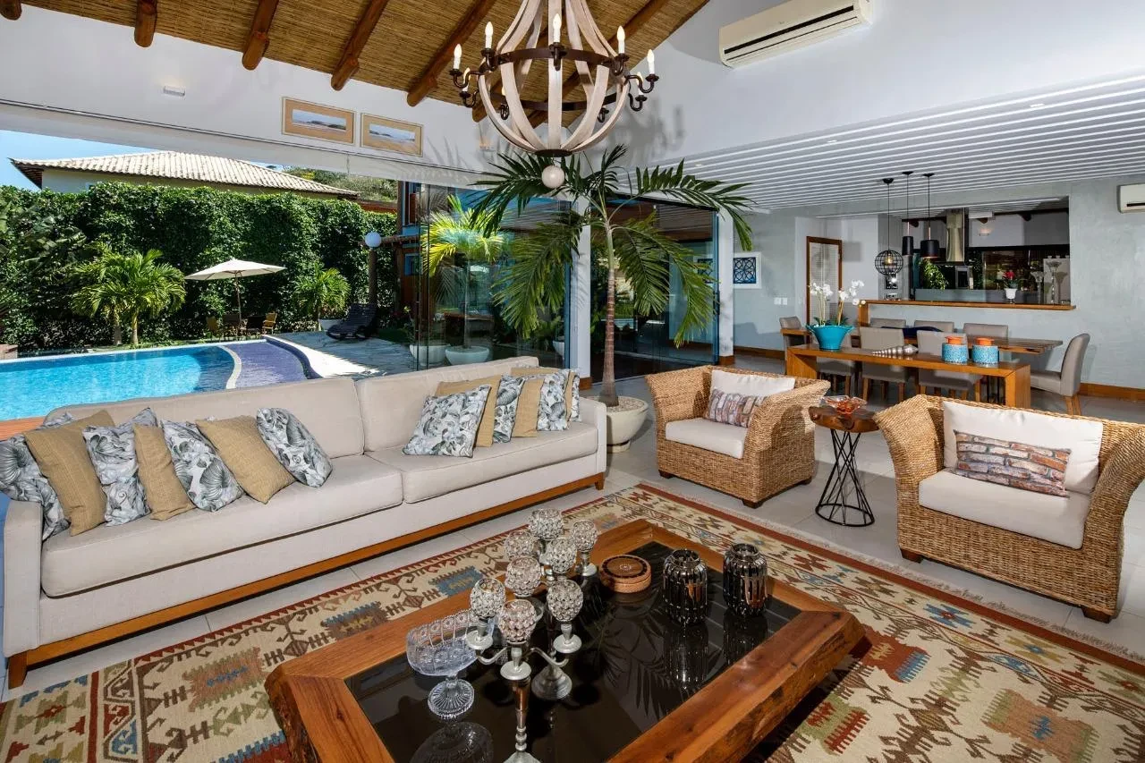 Imagem Casa de Condomínio com 4 Quartos à Venda, 400 m² em Geribá - Armação dos Búzios