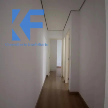 Imagem Apartamento confortável com 63m² no 1° andar, sendo 2 dormitórios, sala ampla com varanda gourmet, linda cozinha planejada,
