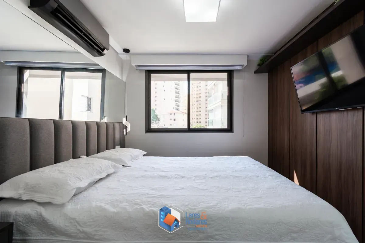 Imagem Apartamento para venda em Chácara Inglesa com 2 quartos, sendo 1 suíte, 57m²