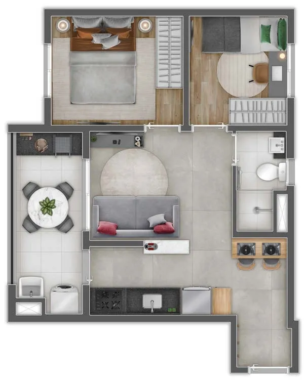 Imagem APARTAMENTO RESIDENCIAL em São Paulo - SP, Ipiranga