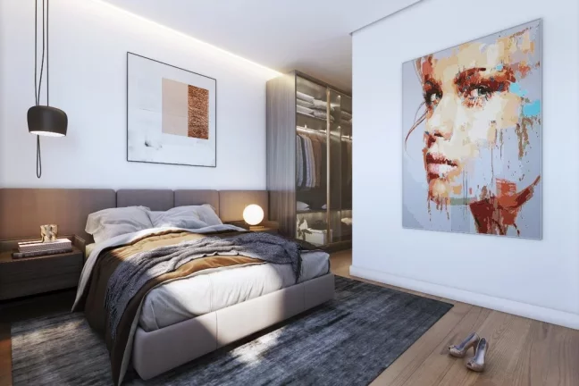 Foto do imóvel Apartamento à venda em Porto Belo, Perequê, com 2 quartos, 79,96m2 em Virgínia Ledra Cavilha