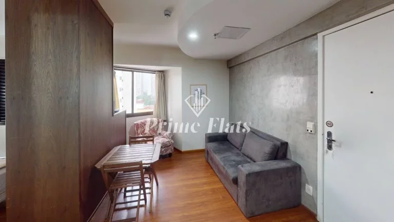 Imagem Apartamento disponível para venda no Hotel Premium Flats Berrini no Brooklin, com 33m²e 1 dormitório