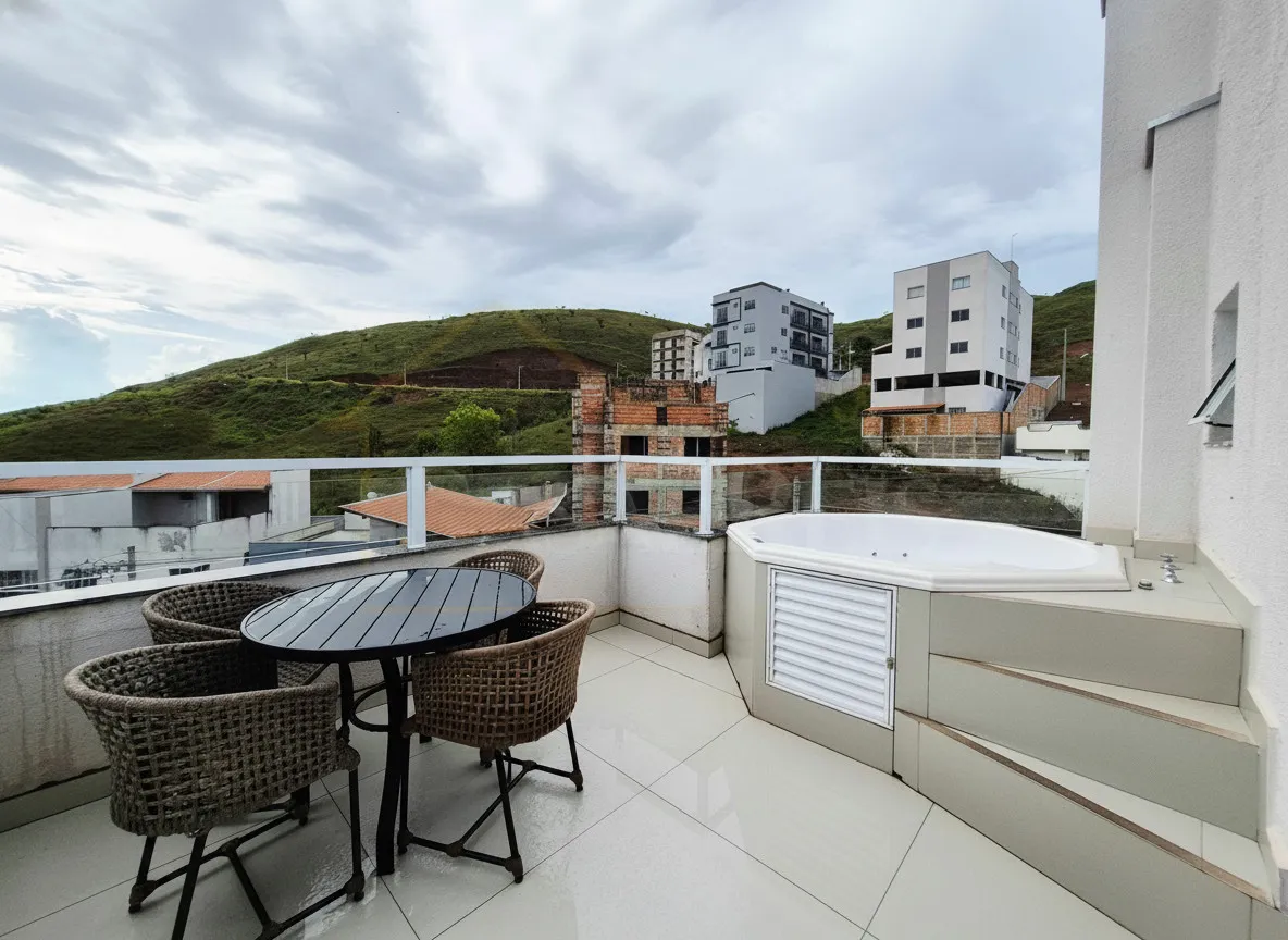 Imagem Cobertura 3 quartos à venda em Residencial Summer Ville, Poços de Caldas