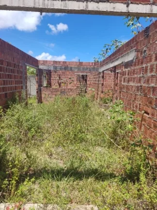 Imagem Casa Inacabada com 3 quartos, localizada em Nova Cruz, Igarassu - Pernambuco.