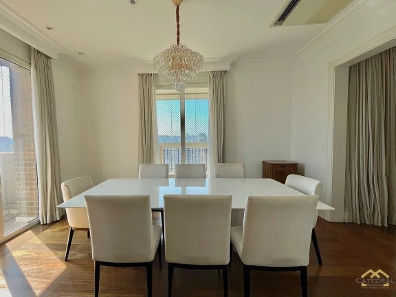 Imagem Apartamento à Venda com 5 Quartos e 6 banheiros no Seridó com 511 m2 em São Paulo