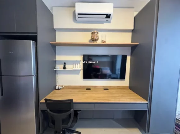 Foto do imóvel Studio para locação em Moema, 1 quarto, 1 banheiro, 27,00 m².