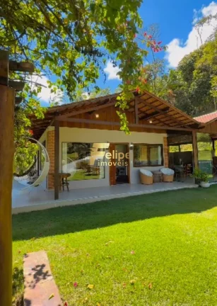 Imagem BELÍSSIMA CASA DE CAMPO A VENDA PORTEIRA FECHADA EM CONDOMÍNIO LOCALIZADA EM MARECHAL FLORIANO/ES!