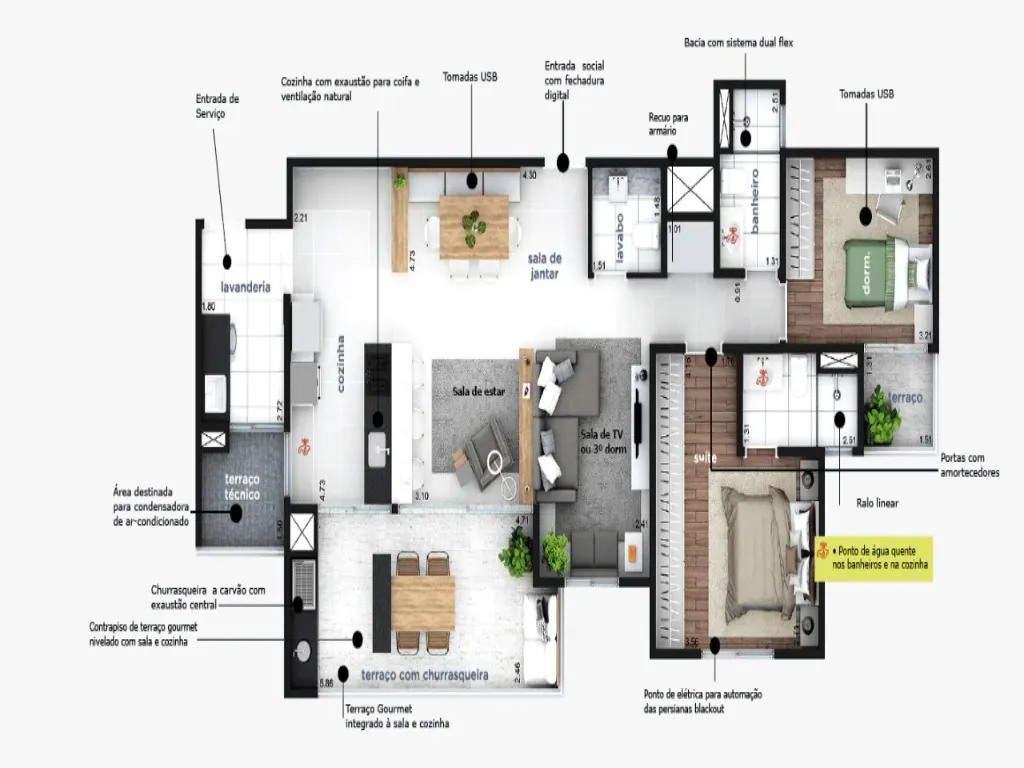 Imagem Roriz Residencial, apartamento à venda com 3 dormitórios em Vila Assunção Santo André SP
