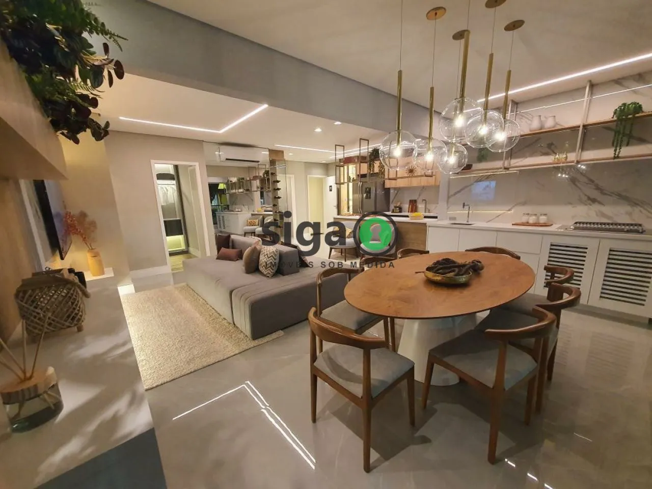 Imagem Apartamento à venda no Alto da Boa Vista com 3 quartos
