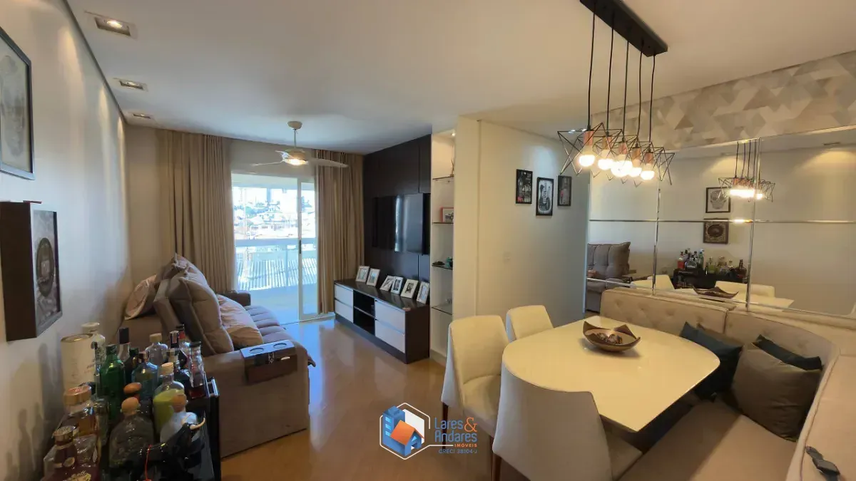 Imagem Apartamento para venda em Bosque da Saúde com 3 quartos, sendo 1 suíte, 80m²