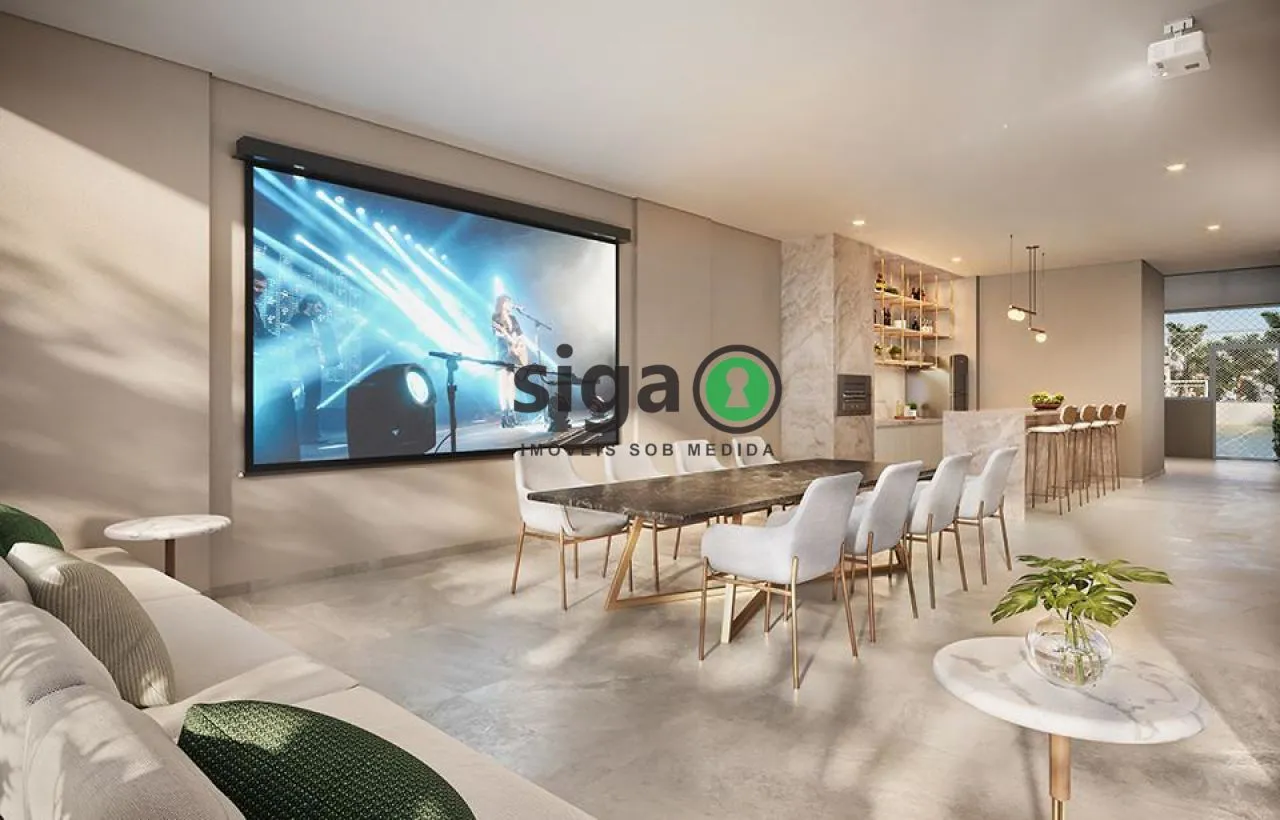 Imagem Apartamento à venda 1 Quarto, 45m², Chácara Inglesa - SP