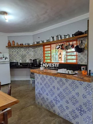 Imagem Chácara com 3 dormitórios à venda, 5000 m² - Nova Veneza/GO