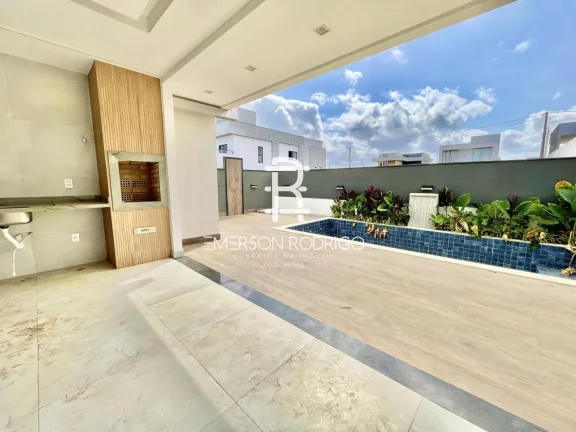 Imagem Casa em Condomínio para Venda em Parnamirim / RN no bairro Parque das Nações