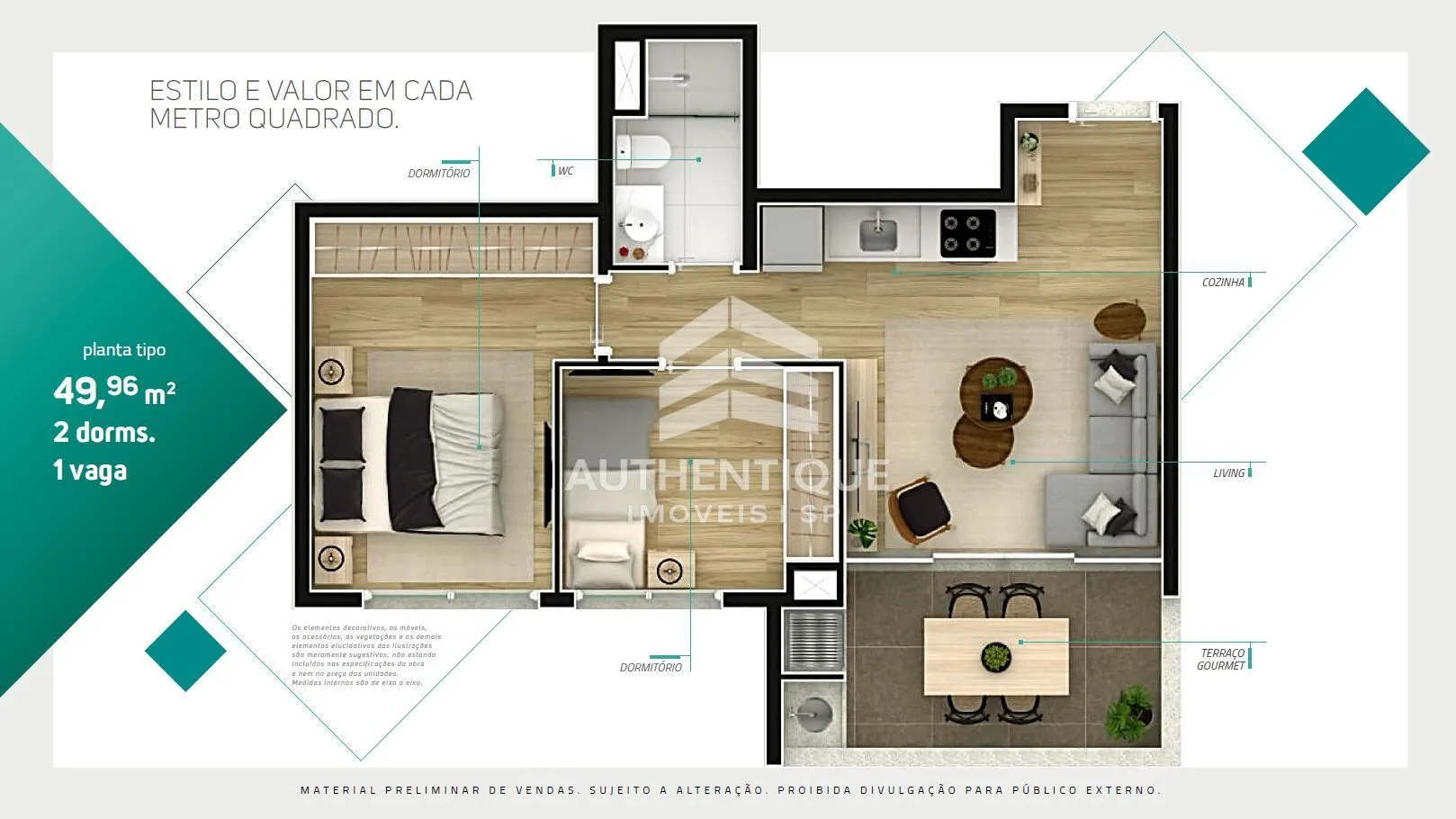 Imagem Symmetry Jardins - Apartamento à venda no bairro Jardins - São Paulo/SP, Zona Sul