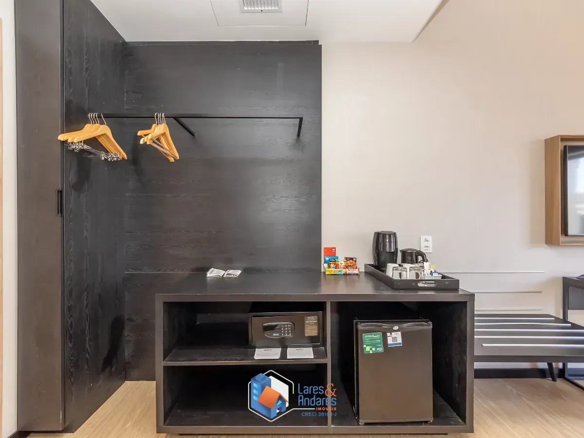 Imagem Flat para venda em Pinheiros com 1 quarto, sendo 1 suíte, 24m²