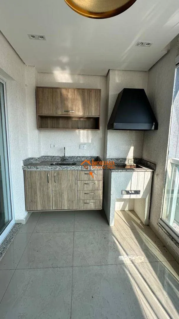 Imagem Apartamento Alto Padrão 100m² | 3 Dorms | Suíte | Varanda Gourmet com Churrasqueira | Village Residence