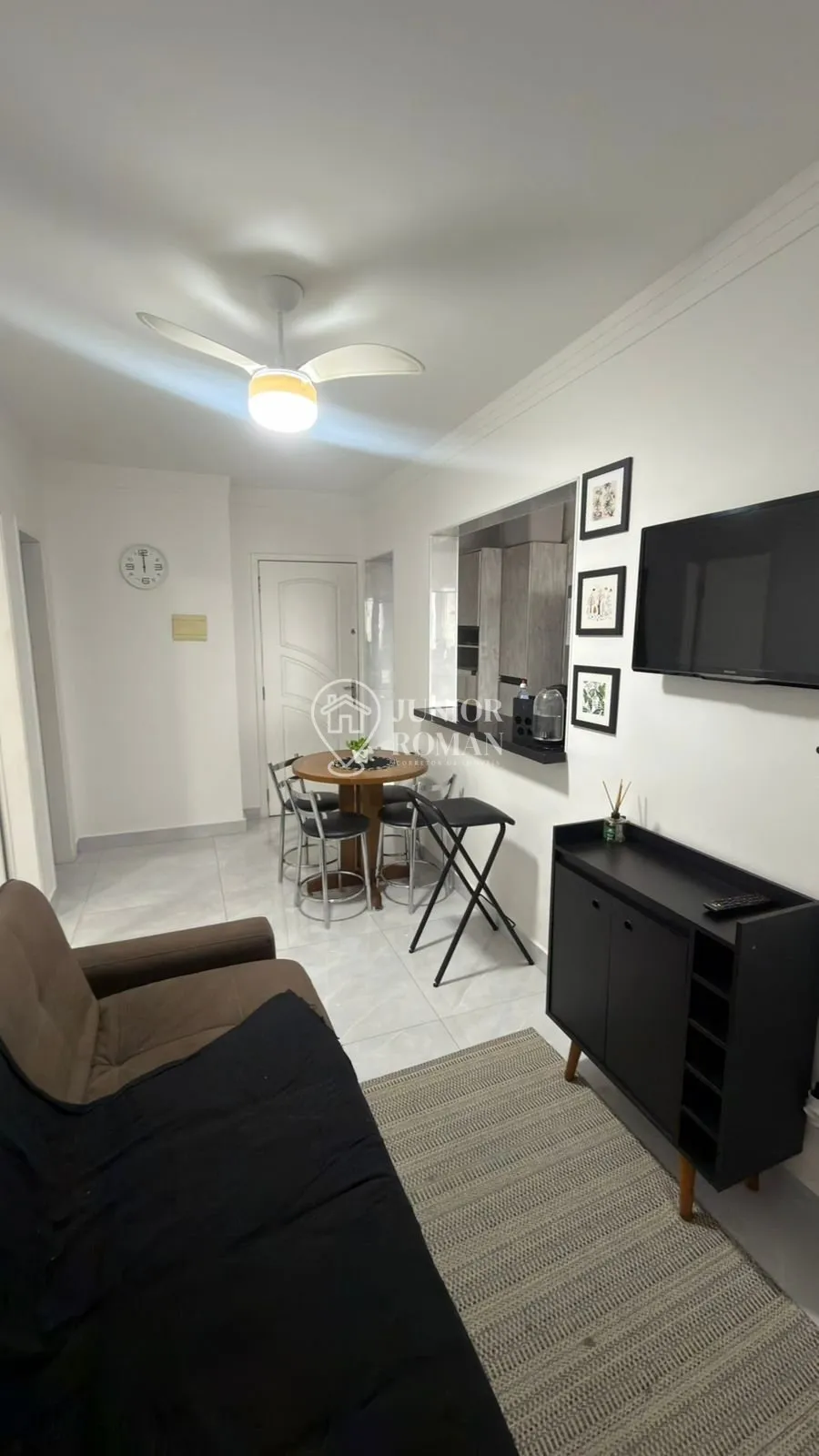 Imagem APARTAMENTO PORTEIRA FECHADA A 500 METROS DA PRAIA - VILA TUPY