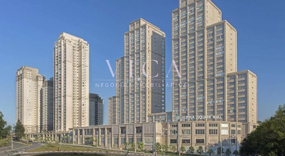 Imagem Apartamento 50 m² para aluguel, 1 dormitório, R$ 4.000/mês- Alphaville/SP
