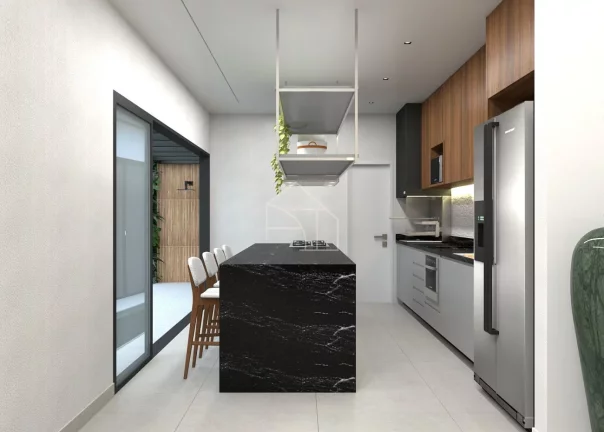 Imagem Casa Linear Residencial Yahoo 3 suítes
