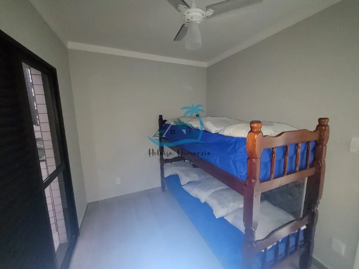 Imagem Apartamento com 3 dormitórios, mobiliado, à venda em Ubatuba, a 400m da Praia Grande