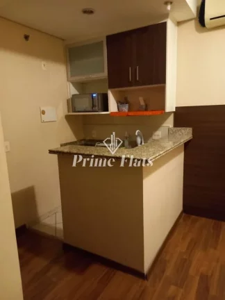 Imagem Flat disponível para locação no Mercure São Caetano do Sul, com 42m², 1 dormitório e 1 vaga de garagem