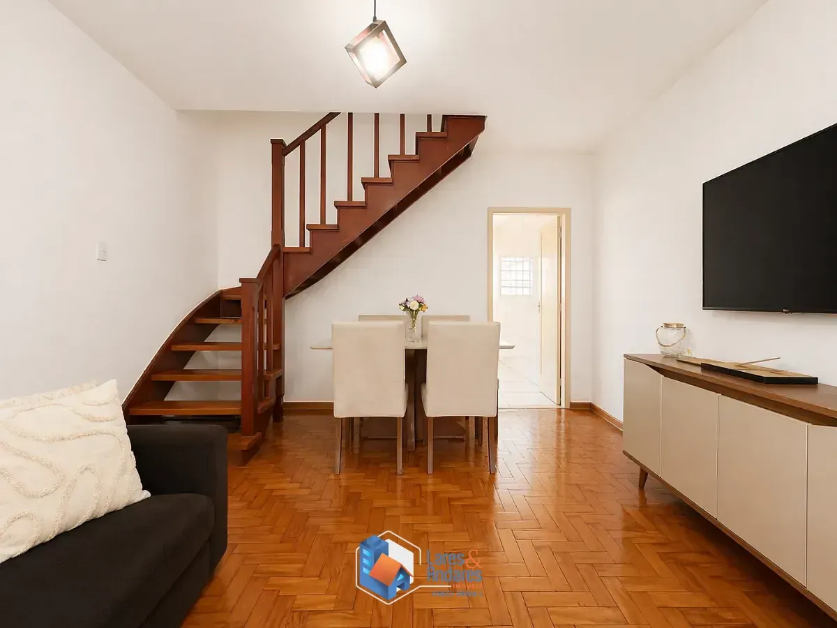 Foto do imóvel Casa de vila para venda em Vila Santo Estéfano com 2 quartos, 61m² em Rua Calógero Calia
