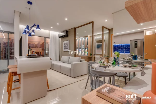 Imagem Soft Pedro Ludovico - Apartamento de alto Padrão em construção 2 Quartos sendo 1 suíte, Setor Pedro Ludovico