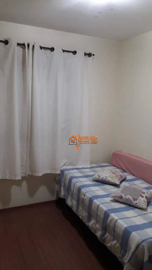 Imagem Apartamento com 3 dormitórios à venda, 81 m² por R$ 540.000 - Vila Rosália - Guarulhos/SP