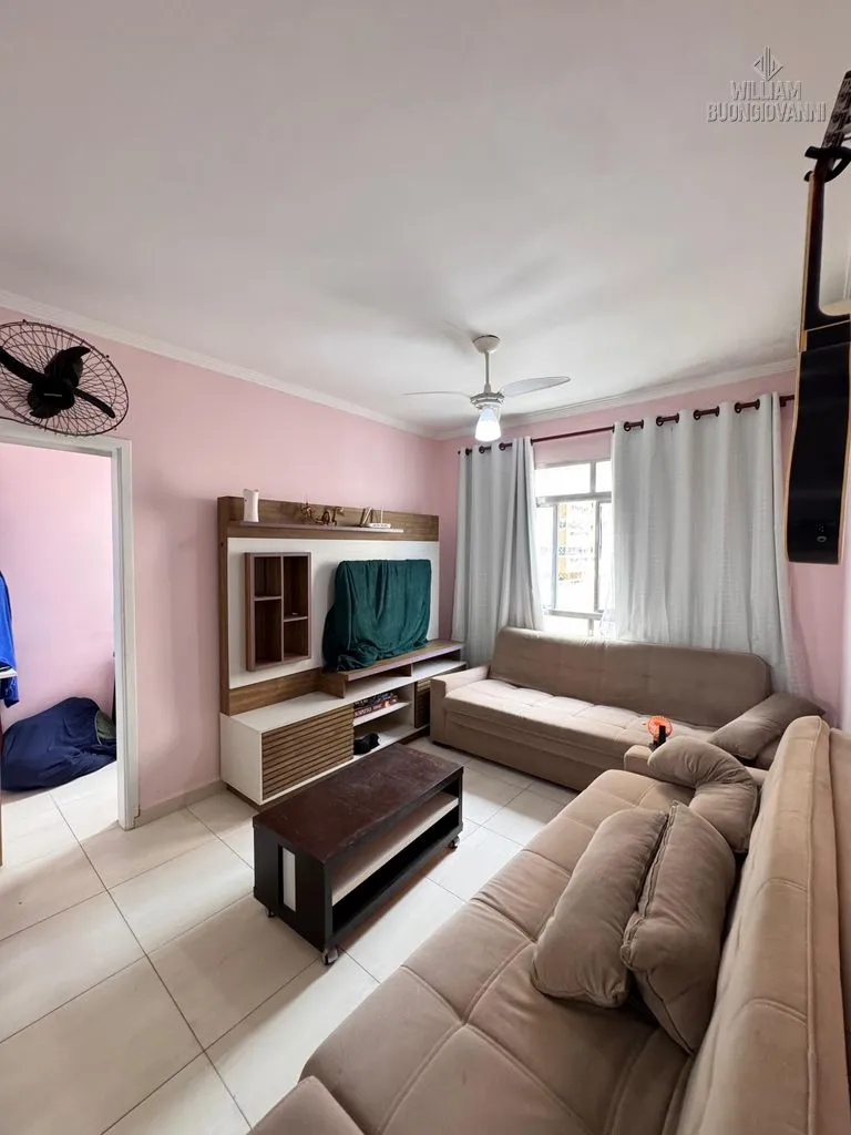 Imagem Apartamento 1 quarto - Caiçara - 100m do Mar