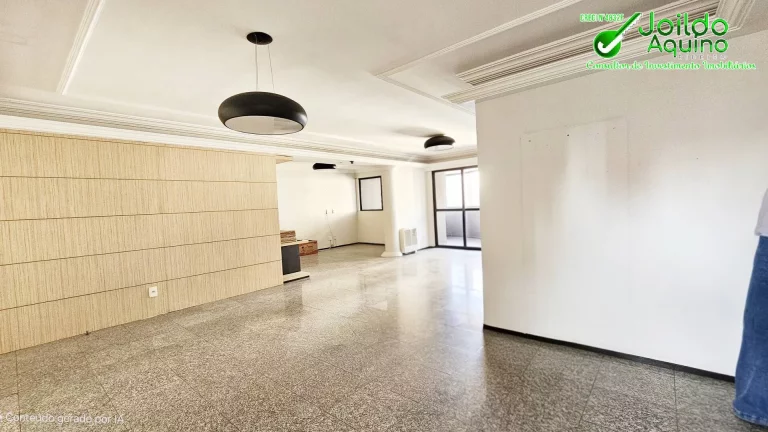 Imagem 3 Suítes com Closet e Hidro, Varandão – Meireles - 3 quadras da beira-mar.