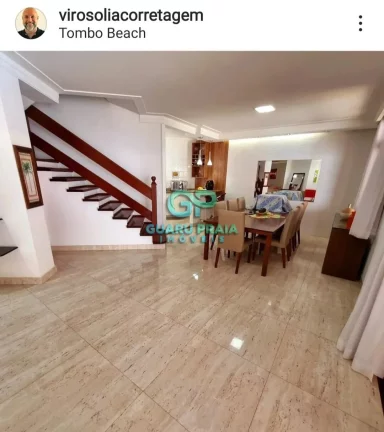 Imagem Casa à venda no bairro Astúrias - Guarujá/SP