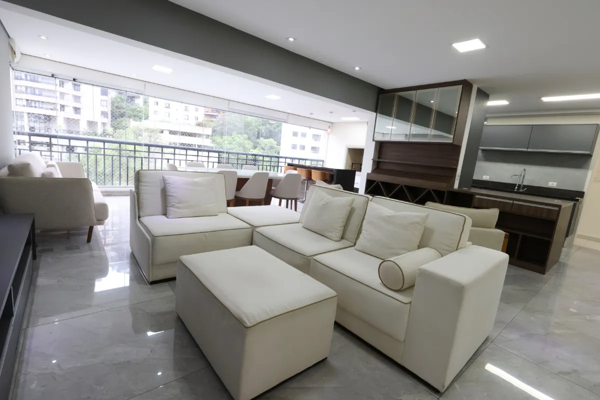 Imagem Apartamento para venda em Vila Andrade com 3 quartos, sendo 3 suítes, 142m2