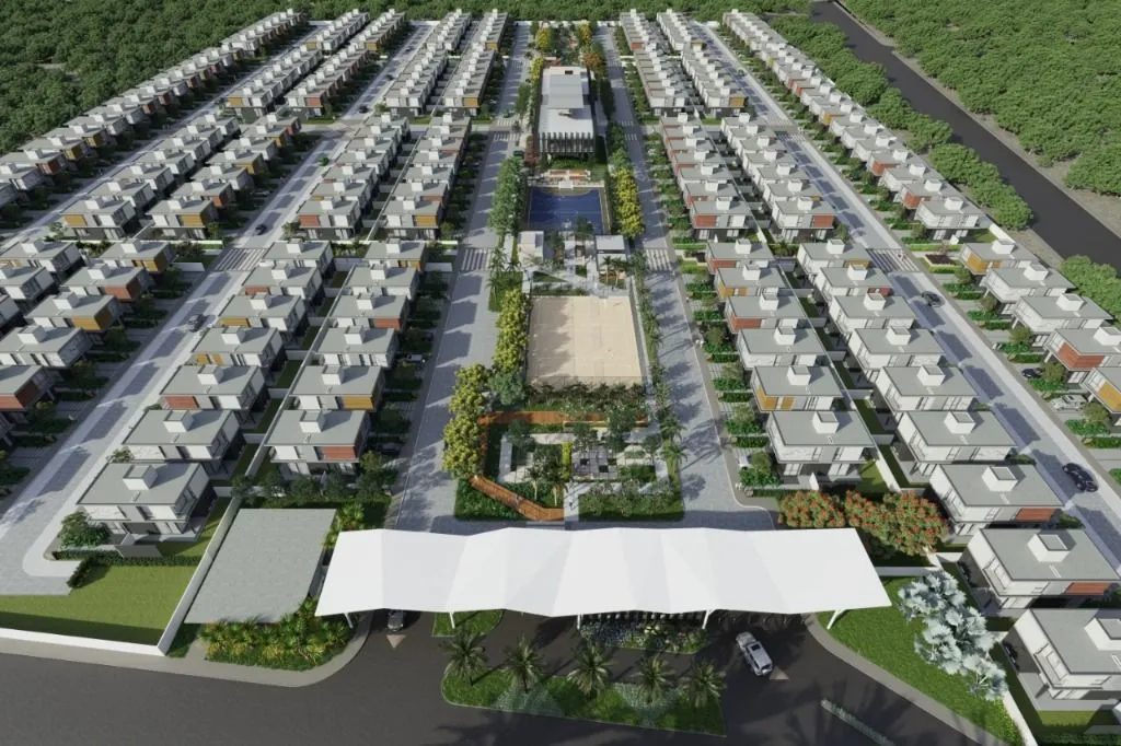 Foto do imóvel Casa com 3 dormitórios à venda, 135 m² por R$ 1.477.977,00 - Poço - Cabedelo/PB