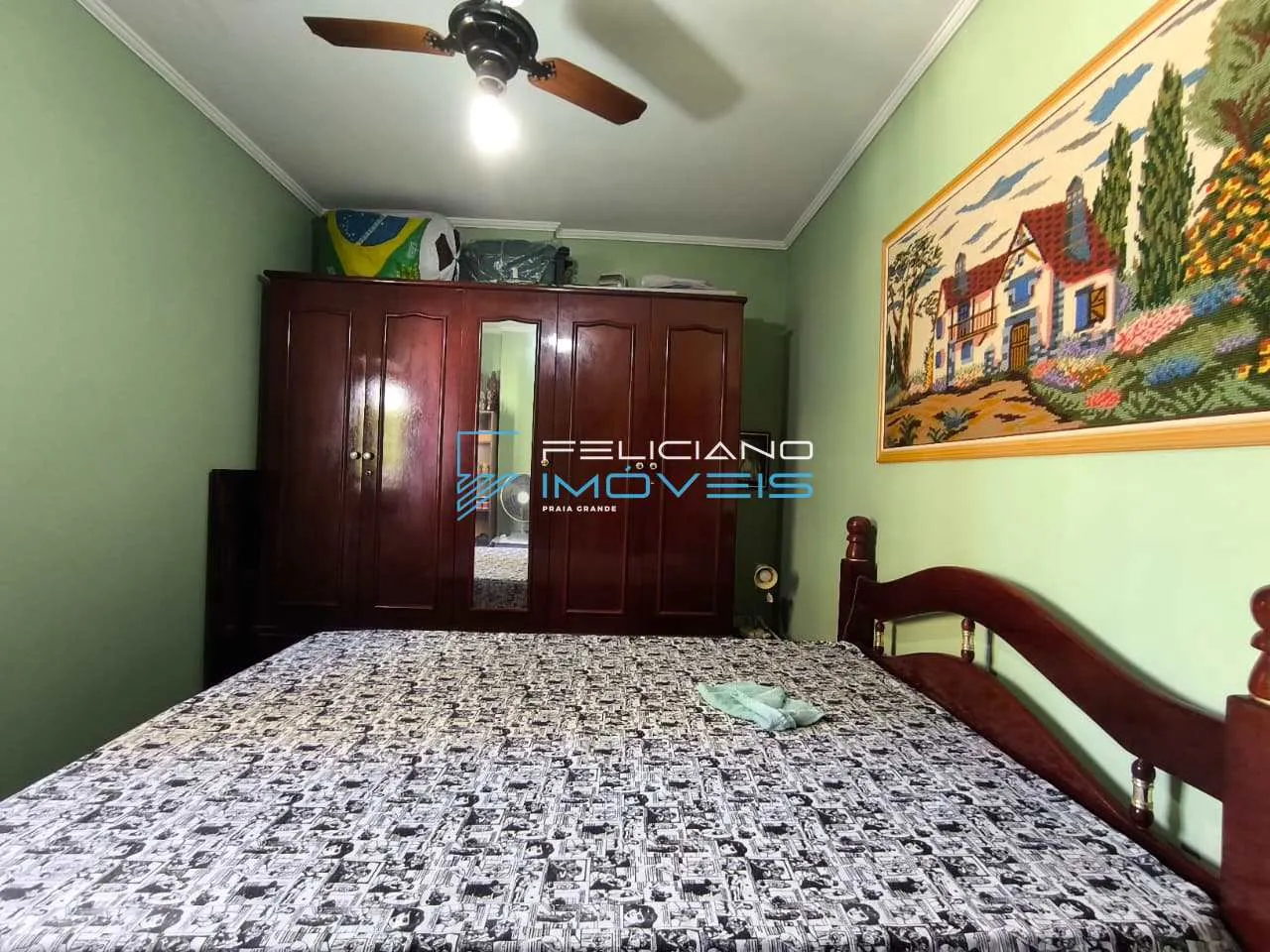 Imagem Apartamento com 2 quartos, Guilhermina, Praia Grande - R$ 380 mil, Cod: 7312
