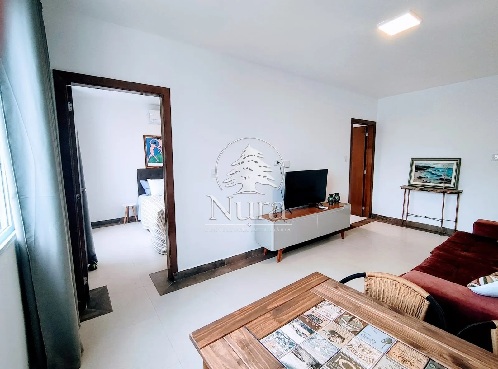 Imagem Apartamento de 2 quartos, 60m² no bairro Boqueirão, em Santos
