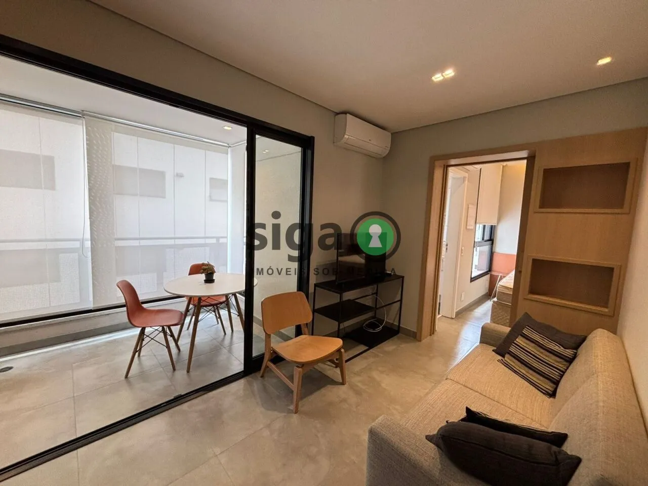 Foto do imóvel Apto compacto premium em Rua Sem Saída* ? pronto para morar, com *1 suíte e 1 vaga