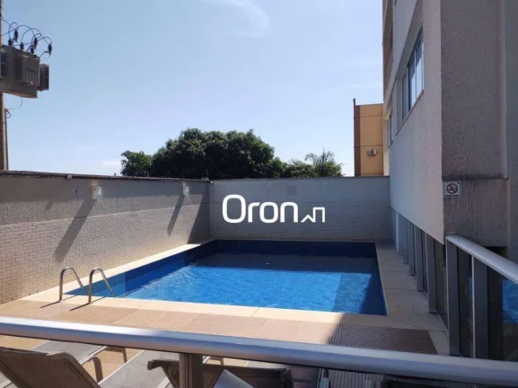 Imagem Apartamento mobiliado com 2 dormitórios à venda, 58 m² por R$ 399.500 - Parque Amazônia - Goiânia/GO