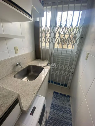 Imagem Apartamento à Venda no Ipiranga, São José, 114m², 2 Quartos, todo mobiliado porteira fechada