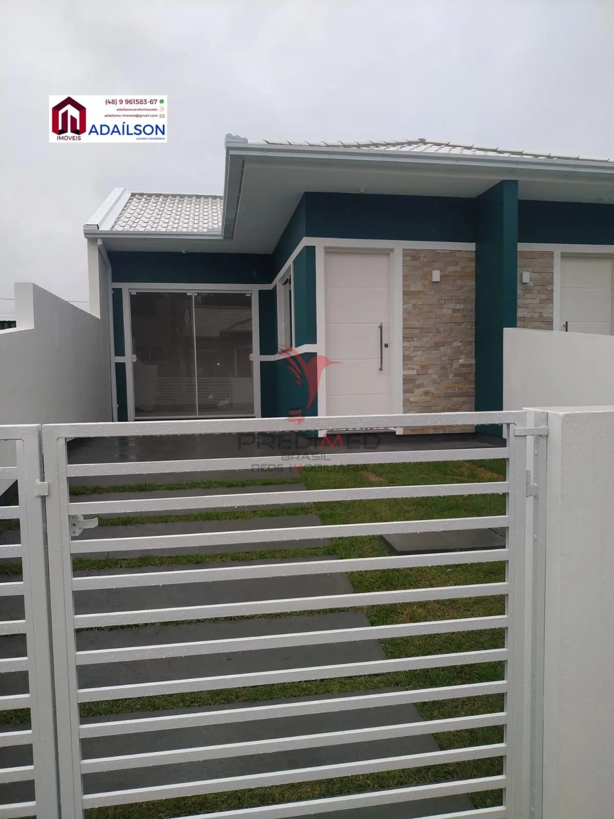 Imagem Res. Verona CASAS em São Jose - SC LOTEAMENTO FORQUILHAS