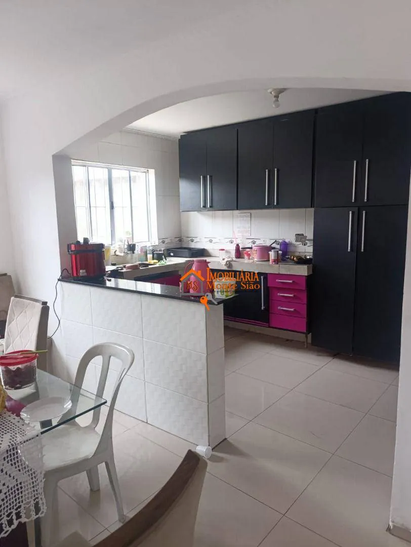 Imagem Casa com 6 dormitórios à venda, 100 m² por R$ 499.999,00 - Jardim Ipanema - Guarulhos/SP