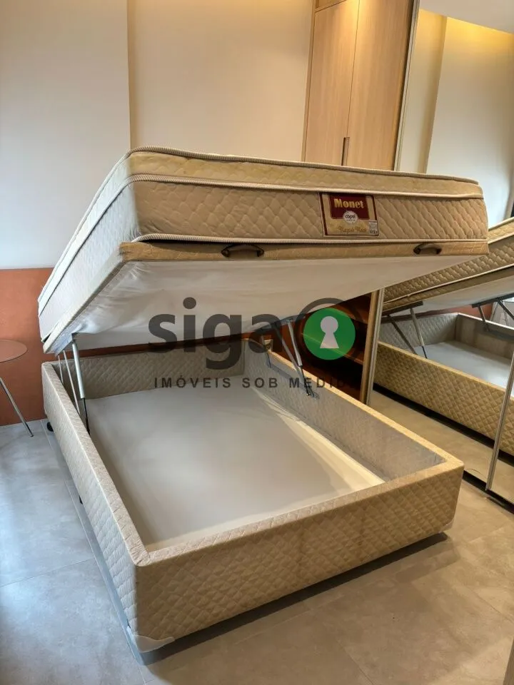 Imagem Apto compacto premium em Rua Sem Saída* ? pronto para morar, com *1 suíte e 1 vaga