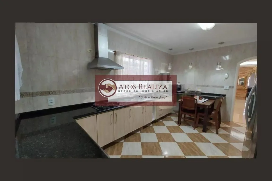 Imagem Casa Térrea à Venda no Bolsão de Interlagos, 3 Dorms, 206m²