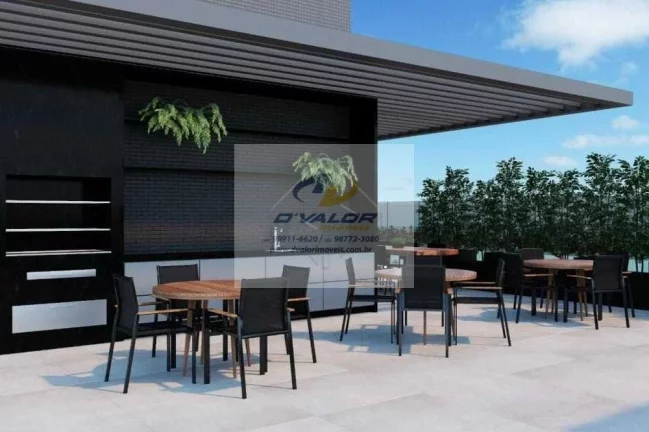 Imagem Vendo Flat com 32,05m², no Jardim Oceania