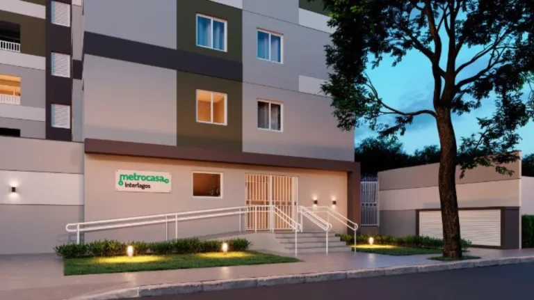 Imagem METROCASA INTERLAGOS - Apto DUPLEX de 67m², 1 DORM, próximo da Estação Jurubatuba da CPTM!