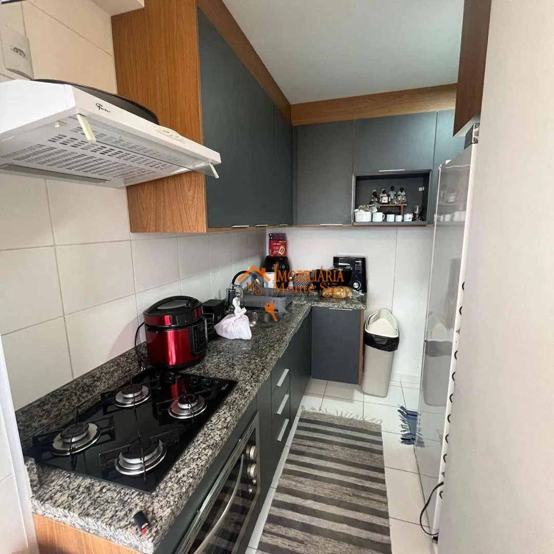 Imagem Apartamento com 2 dormitórios à venda, 58 m² por R$ 485.000,00 - Picanco - Guarulhos/SP